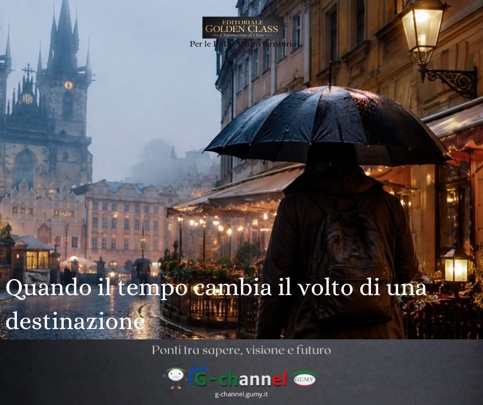 Quando il tempo cambia il volto di una destinazione